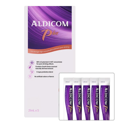 [Aldicom Plus] Next Day Stick 5 Pack