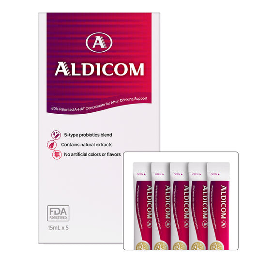 [Aldicom A] Next Day Stick 5 Pack
