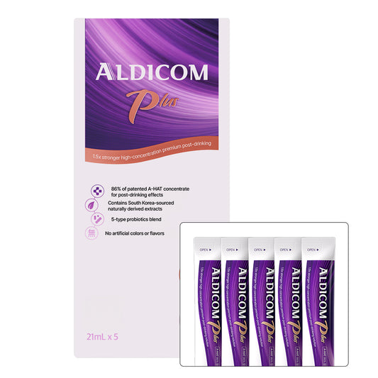 [Aldicom Plus] Next Day Stick 5 Pack