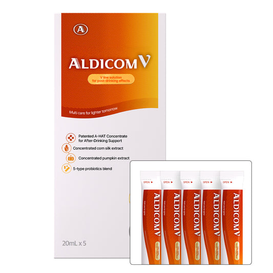 [Aldicom V] Next Day Stick 5 Pack